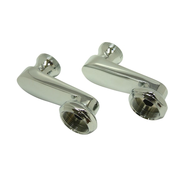 Swing Elbow for, Tub Filler, Polished Chrome